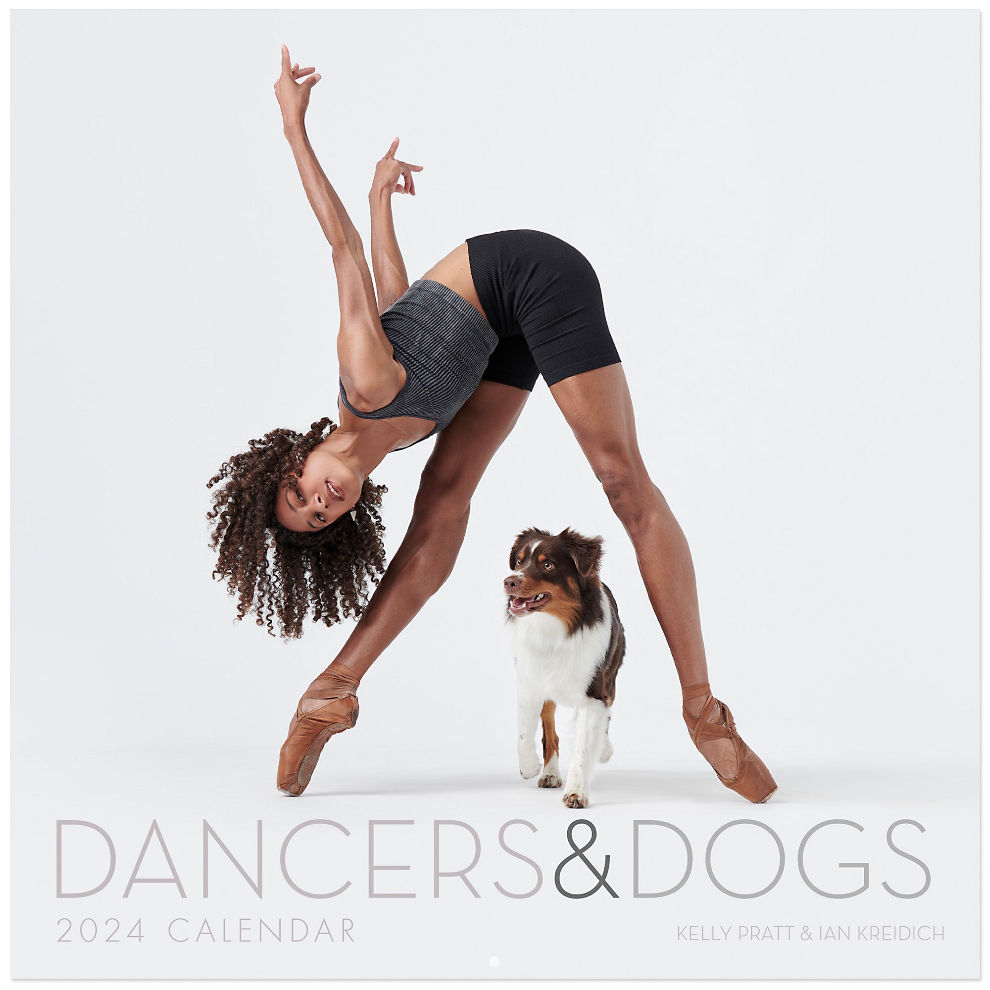 Dancers And Dogs Calendar 2025