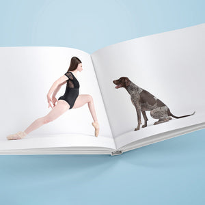 Dancers & Dogs, the hard cover book
