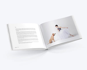 Dancers & Dogs, the hard cover book